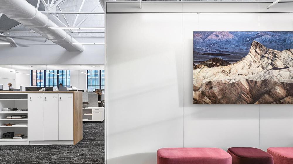 HickokCole华盛顿总部：在历史建筑中拥抱未来灵活多元的工作场所