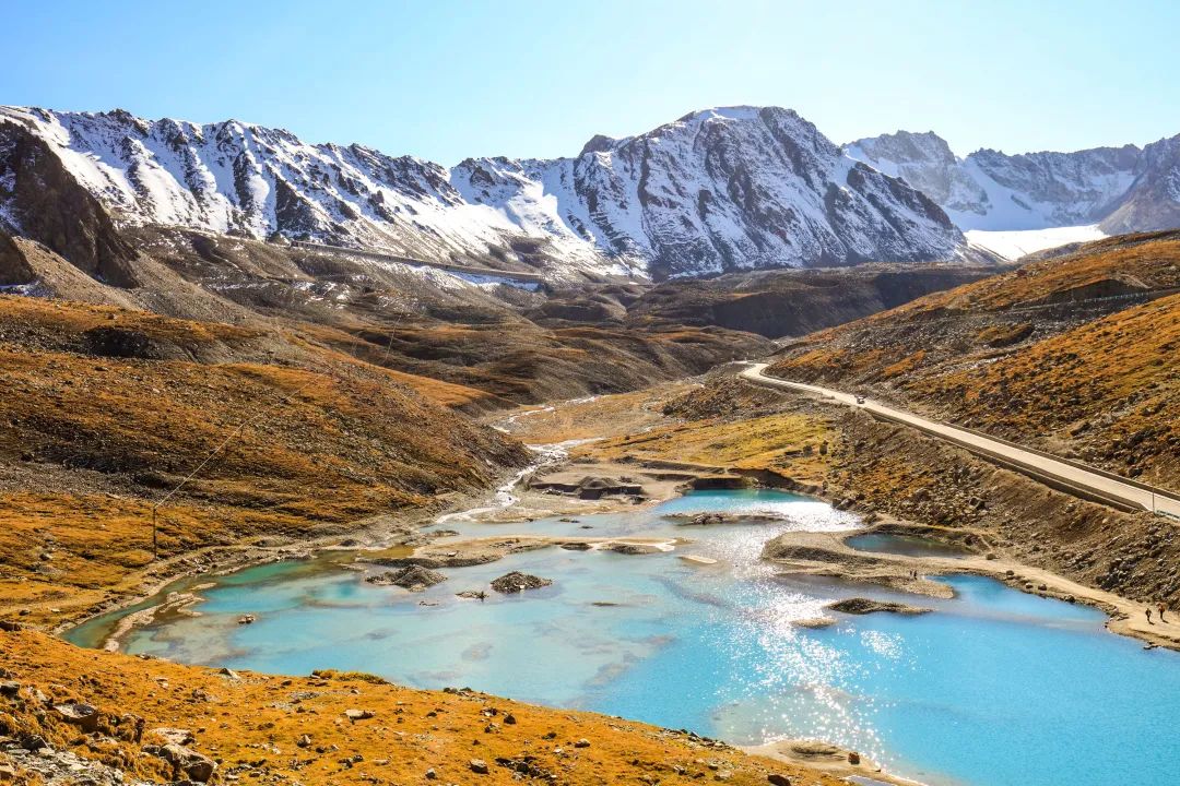 最美公路独库通车仪式,官宣独库公路2021年开通时间