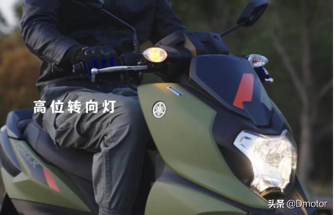 雅马哈跨界新车福颍125上市!售价8980的它到底有何特点?