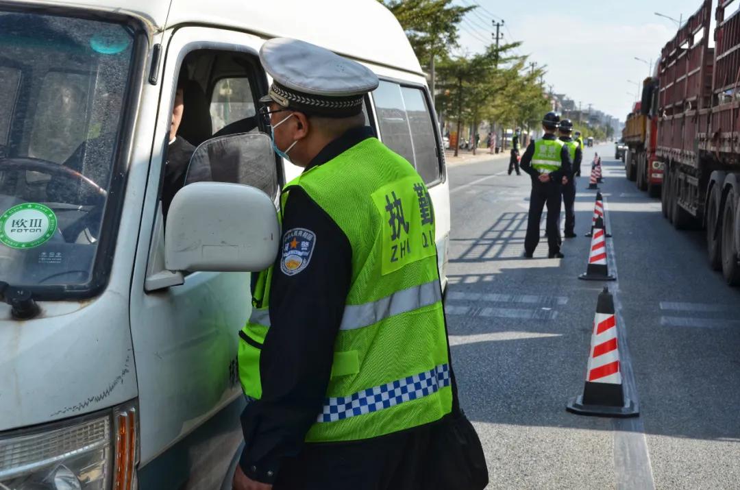 全力做好春运道路交通安保工作,春运两会交通安保工作