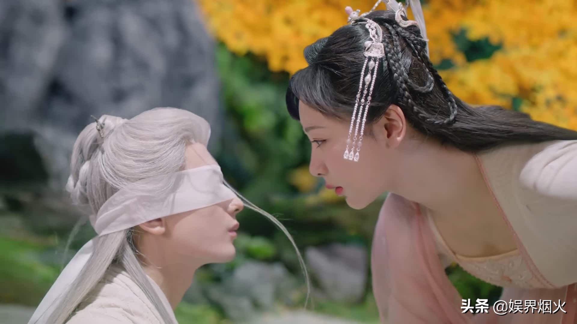 《沈香如屑》杨紫与成毅，颜淡与帝君的第一轮仙界传说