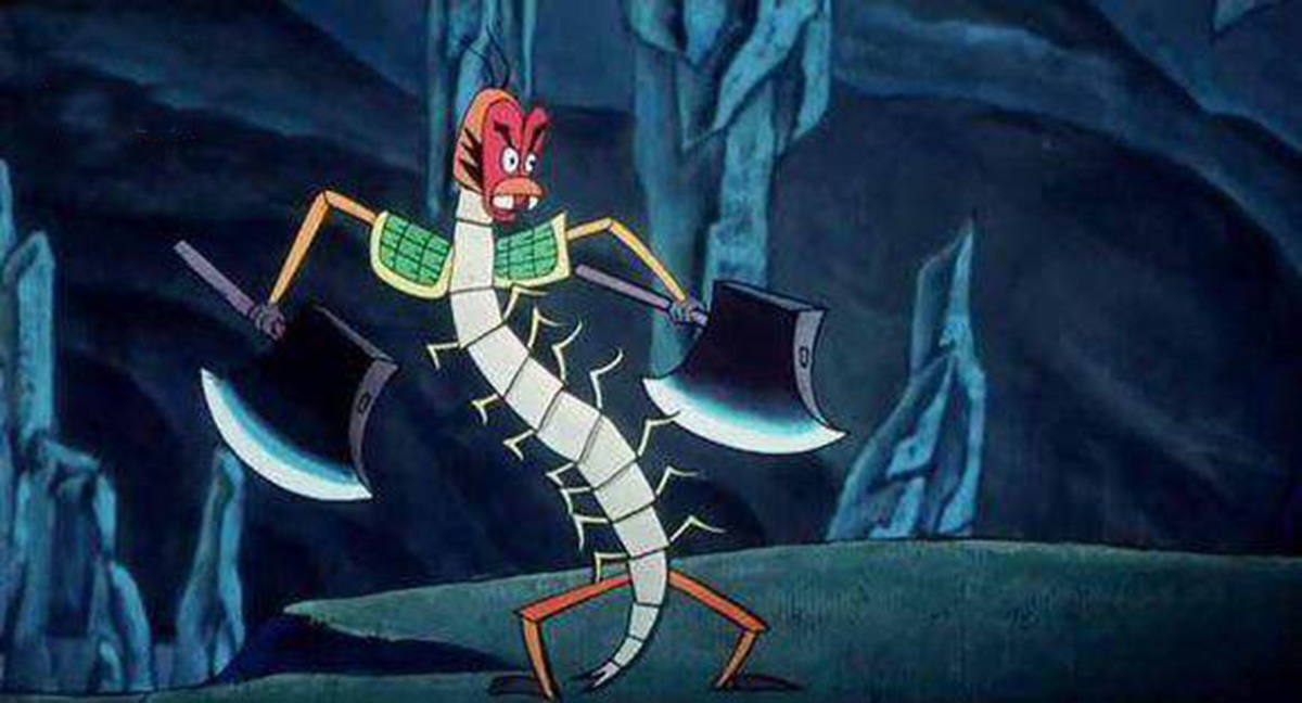 让人避而远之的蜈蚣，为啥害怕鸡？为啥鸡吃了蜈蚣，不会被毒死？