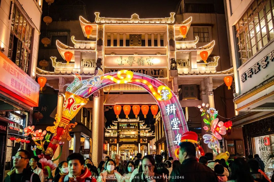 潮州古城别样的风景,瞰见潮州