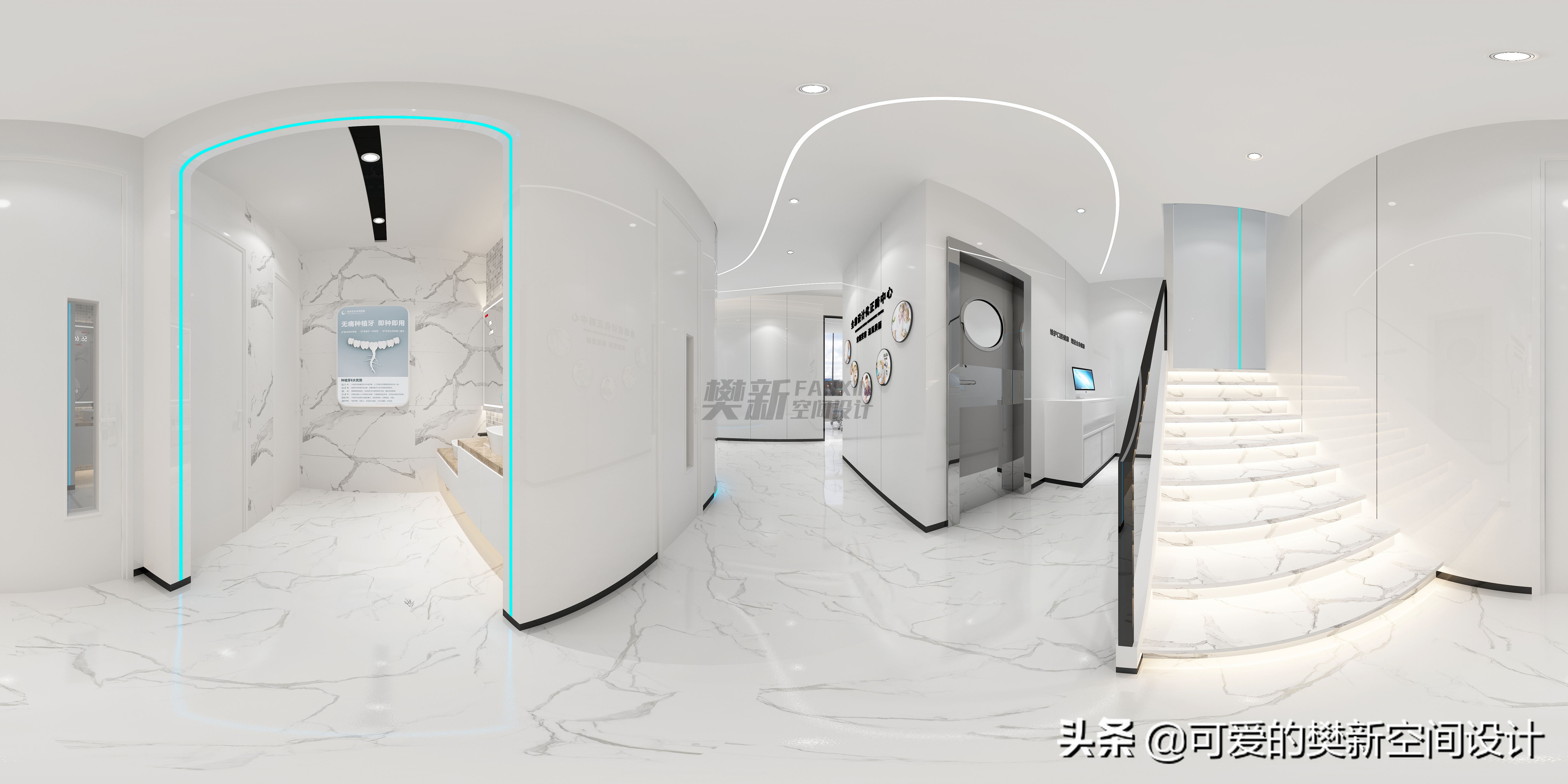 口腔诊所装修设计港式,朔州口腔设计装修