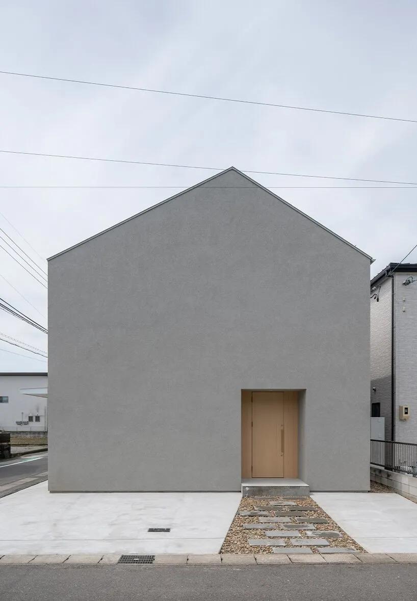 如何改造房子户型,日本极简风格住宅设计