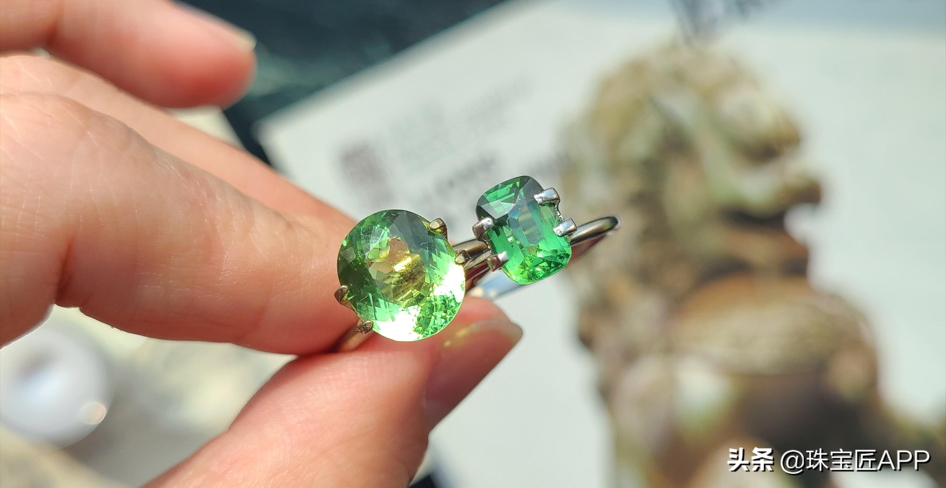 亮度火彩堪比钻石,被名字耽误了的“背锅美人儿”:天然锆石