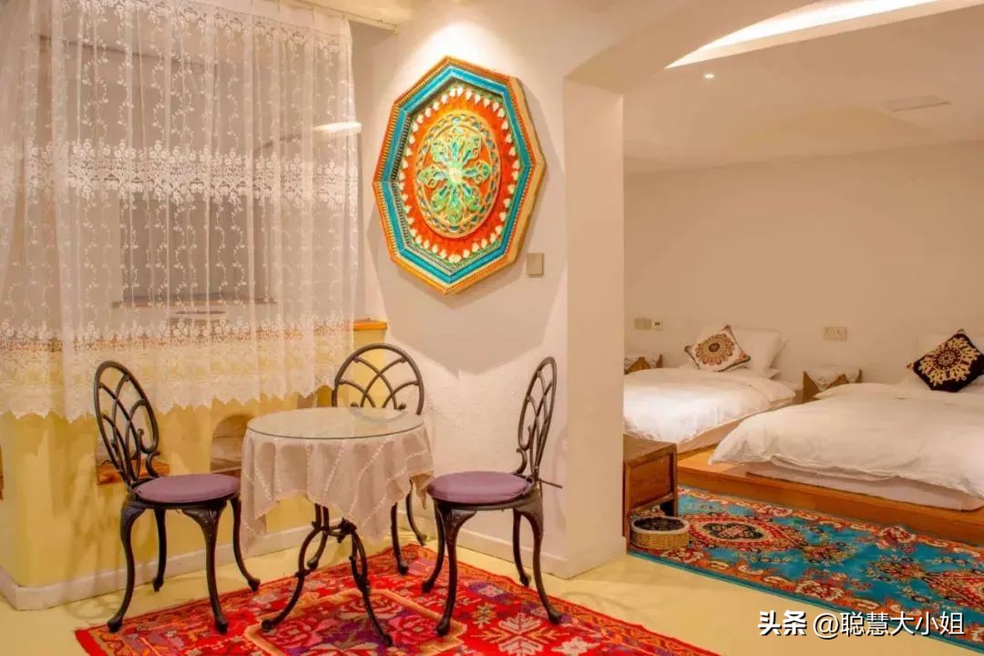 *疆新**，美到封神！配得上“她”的民宿有多少？