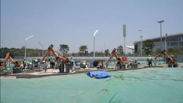 5523平方米，清华大学深圳国际研究生院3D打印城市公园