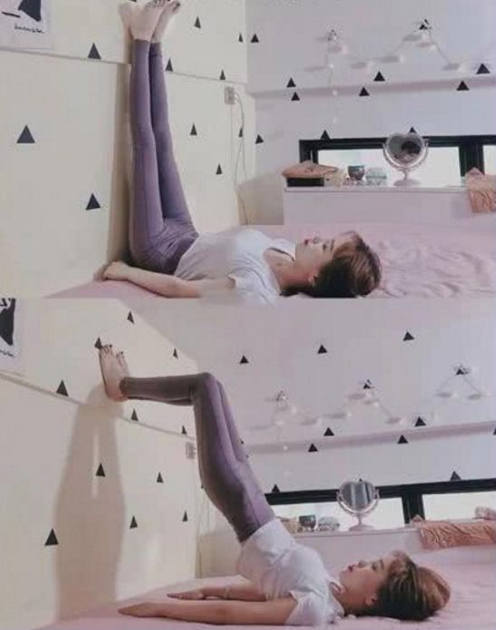 懒人瘦成筷子腿学生党,瘦腿动作来了3天瘦出筷子腿