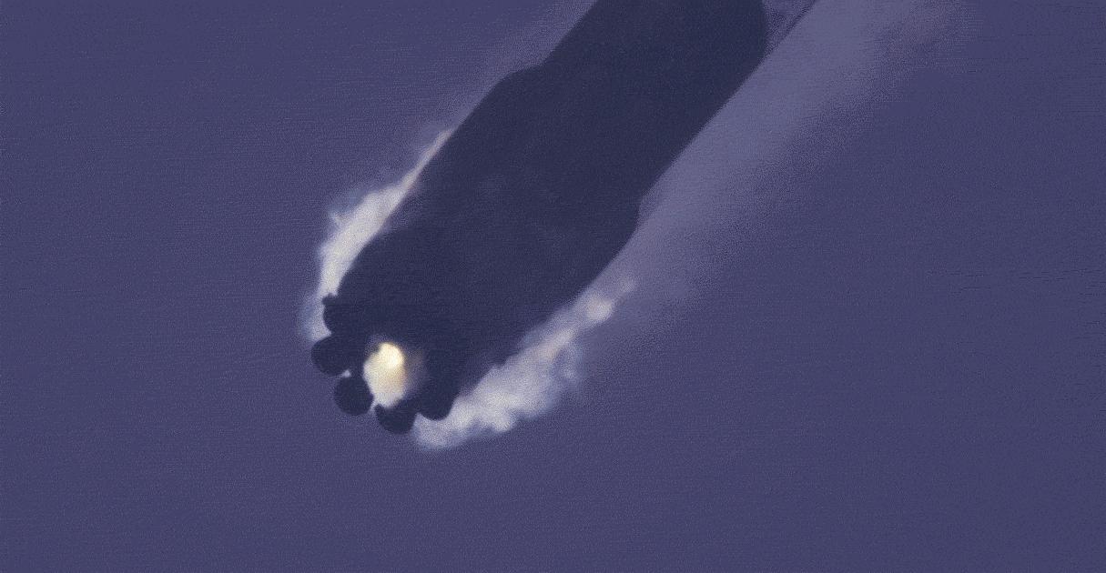 长征五号b残骸日韩评论,长征五号b残骸飞回来吗