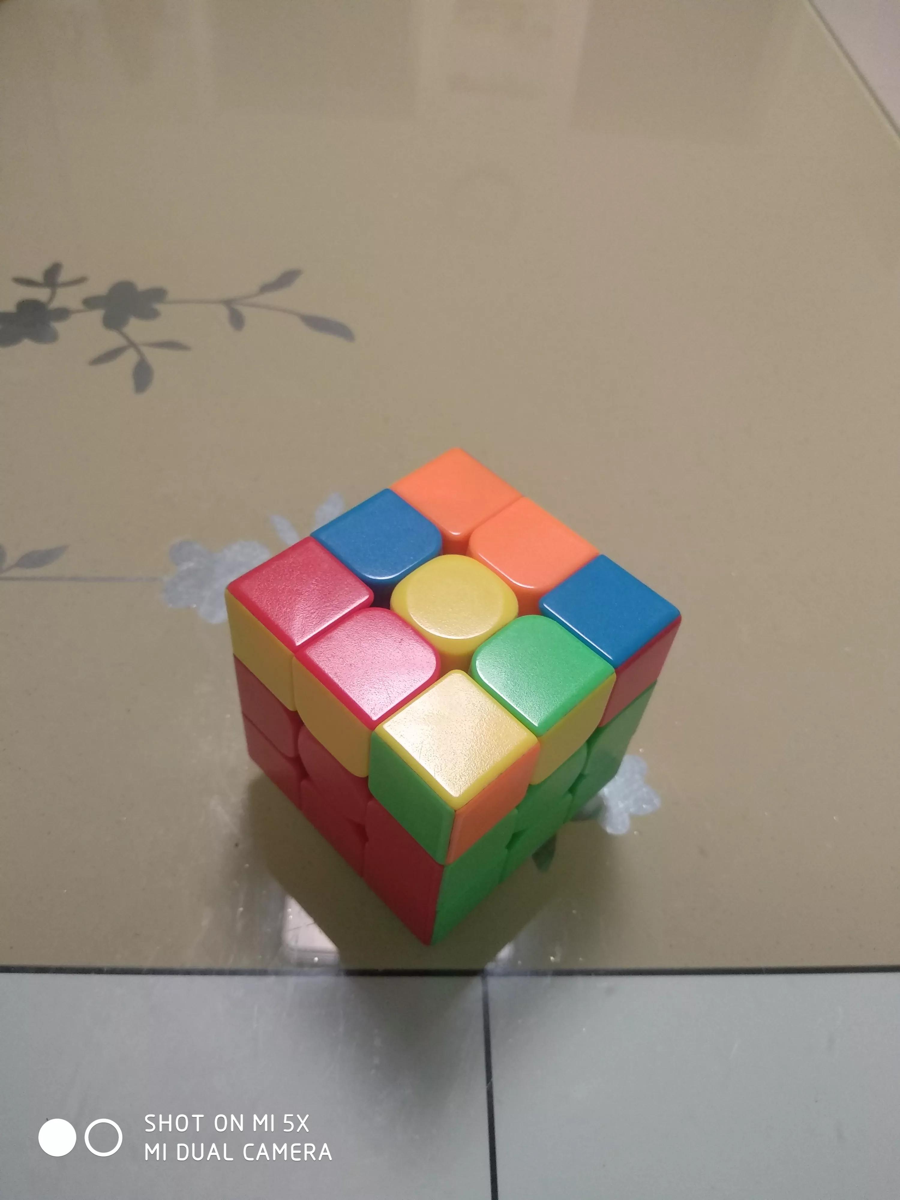 三阶魔方还原教程阿正,三阶魔方还原教程大鱼小鱼公式