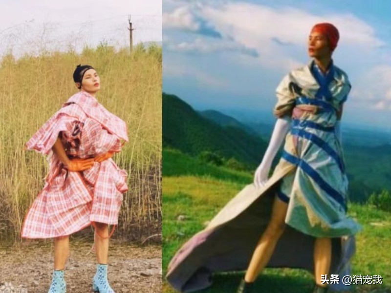 网红陆仙人，从披床单，穿编织袋到走国际T台，仅用三年，你信吗