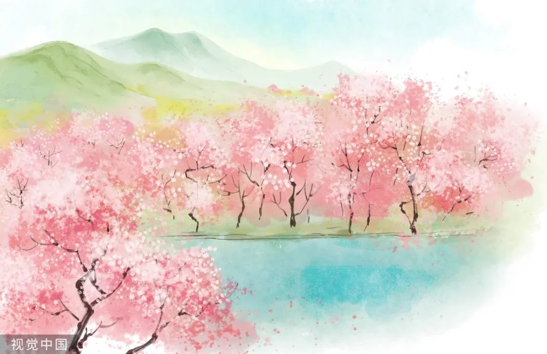 一年四季诗词大全,关于四季轮换时间流逝自创古诗