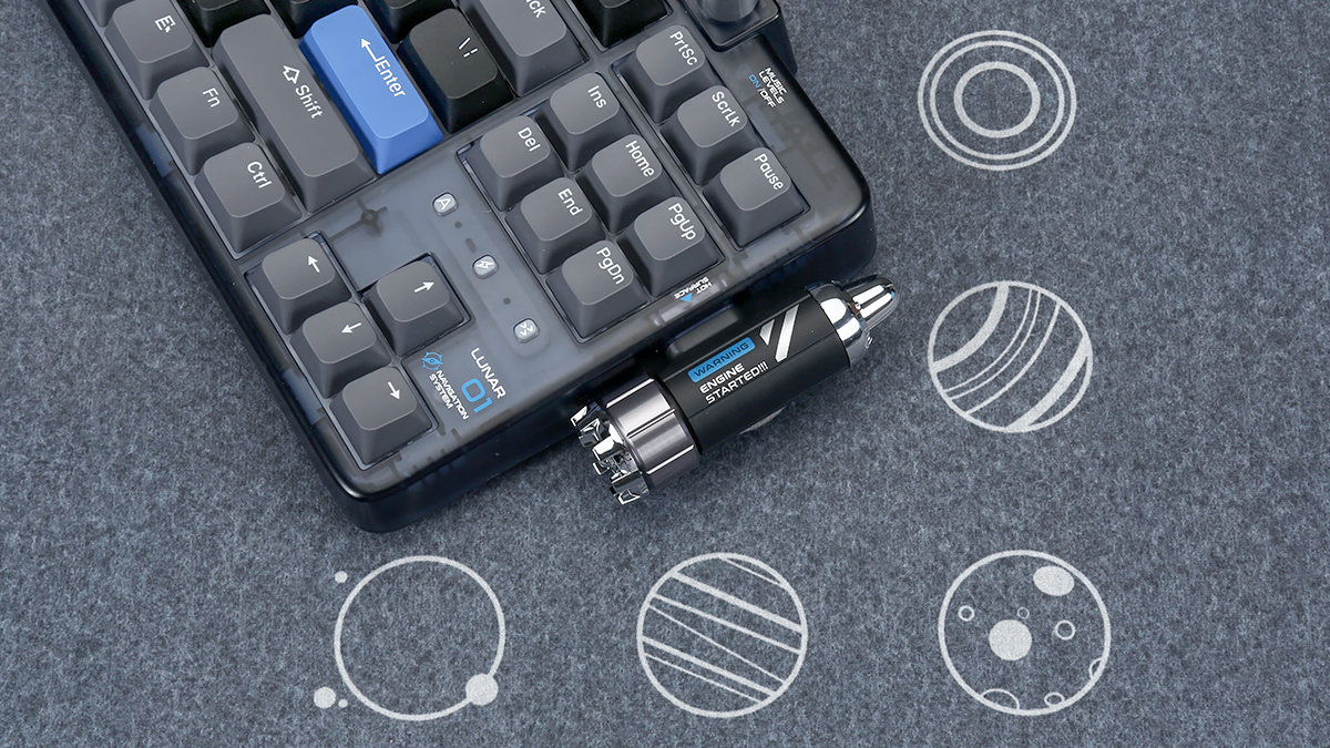 keychronk1机械键盘测评,lunar01键盘