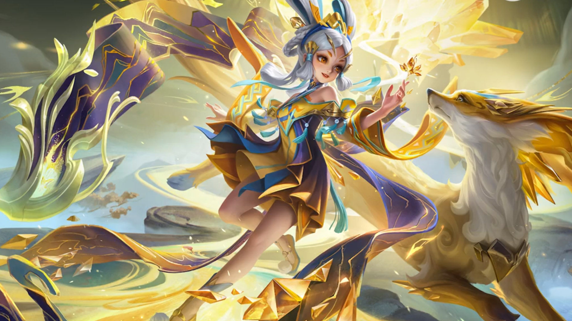 王者兔年限定皮肤小乔cg,小乔兔年限定特效