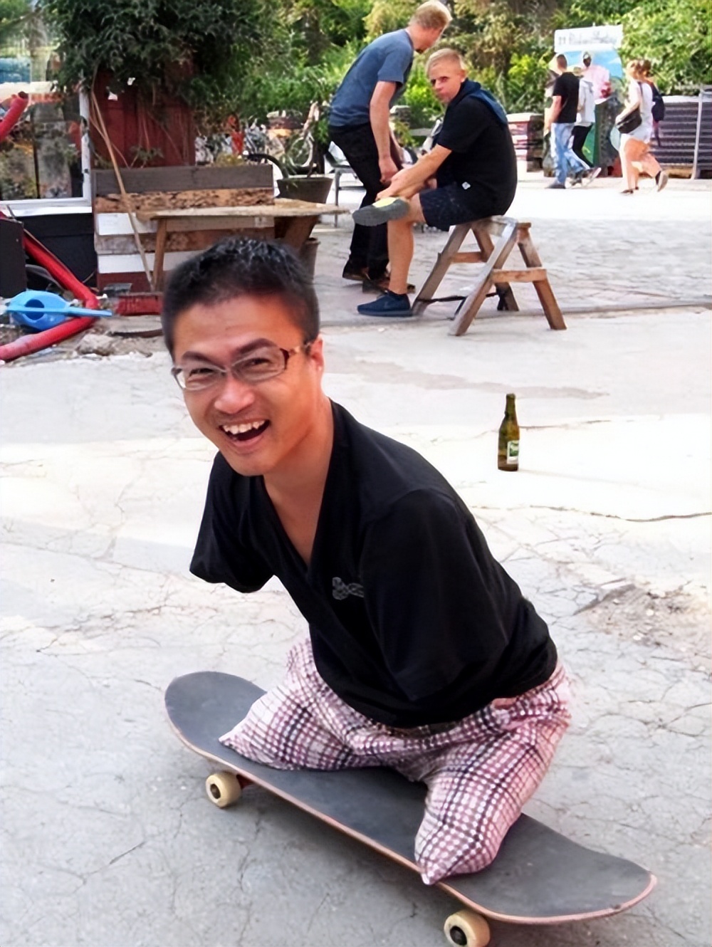 乙武洋匡简介,乙武洋匡的诞生作品入选课本