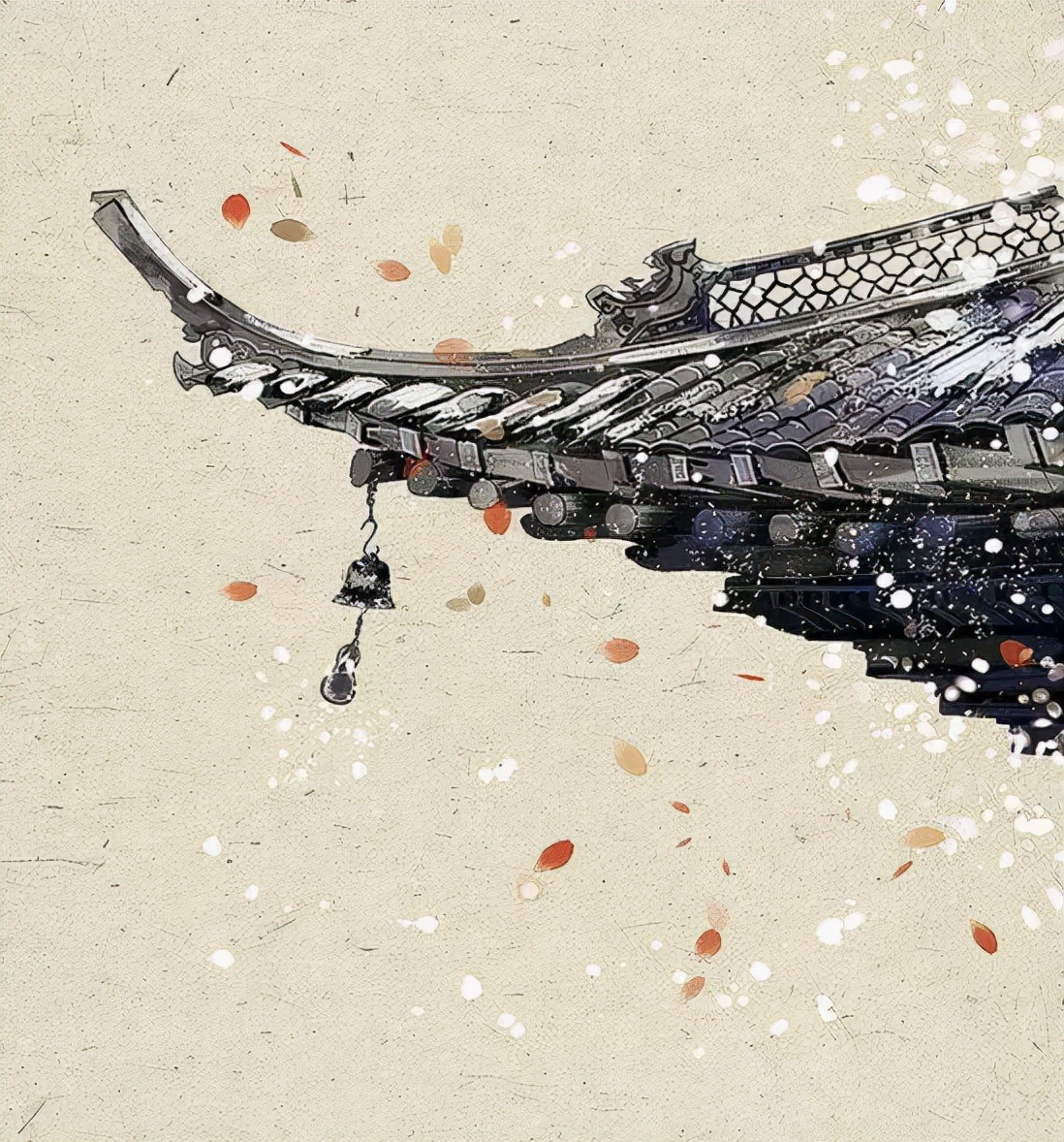 最美二十四节气诗词图,关于夏季节气的诗以及画