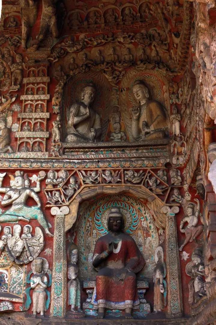 山西秘境之旅云冈石窟,游记行走山西雁门关云冈石窟