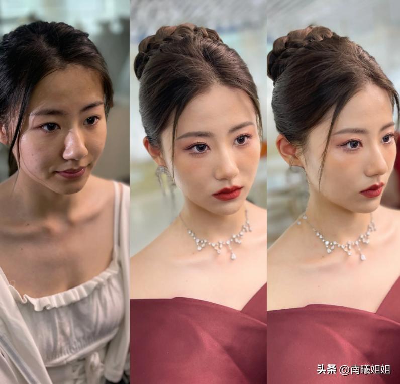 女人出门如何化淡妆,女人再忙也要学会化淡妆