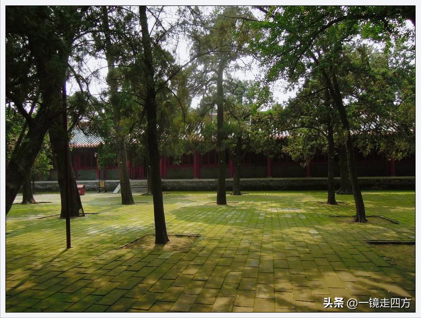 曲阜孔子故居简介,曲阜孔子庙建筑图片