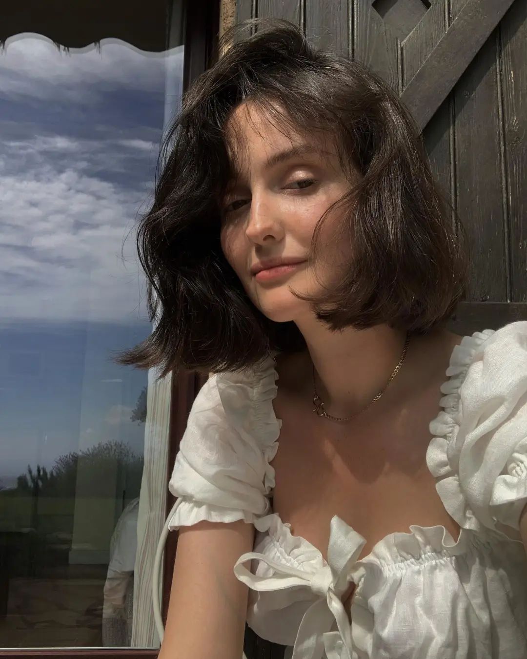 宋慧乔短发怎么打理好看又简单,宋慧乔同款短发适合方脸型