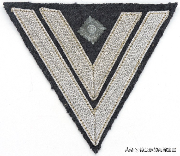 二战德国将军军衔图案,二战德国突击队队长军衔