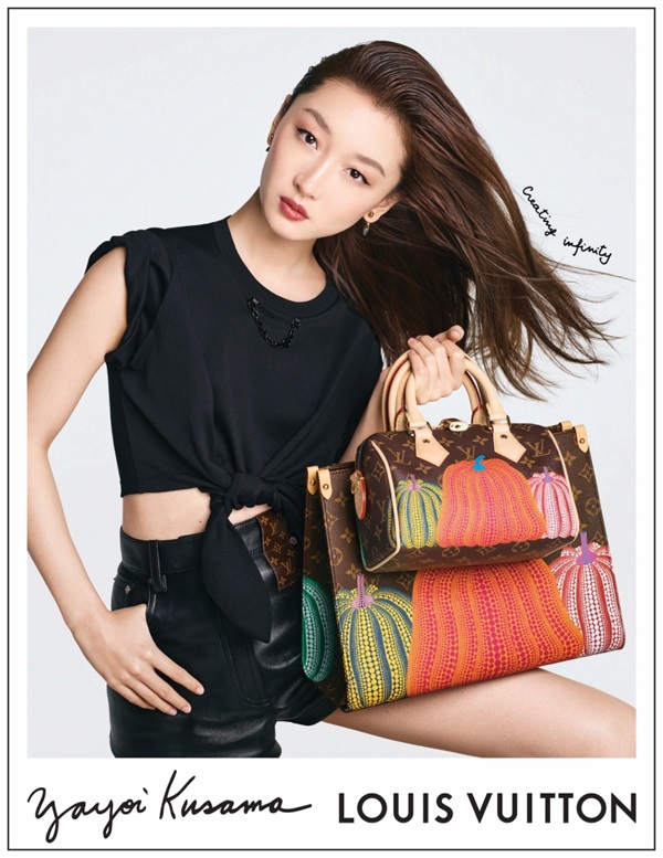 lv草间联名最难买款包,lv草间弥生联名