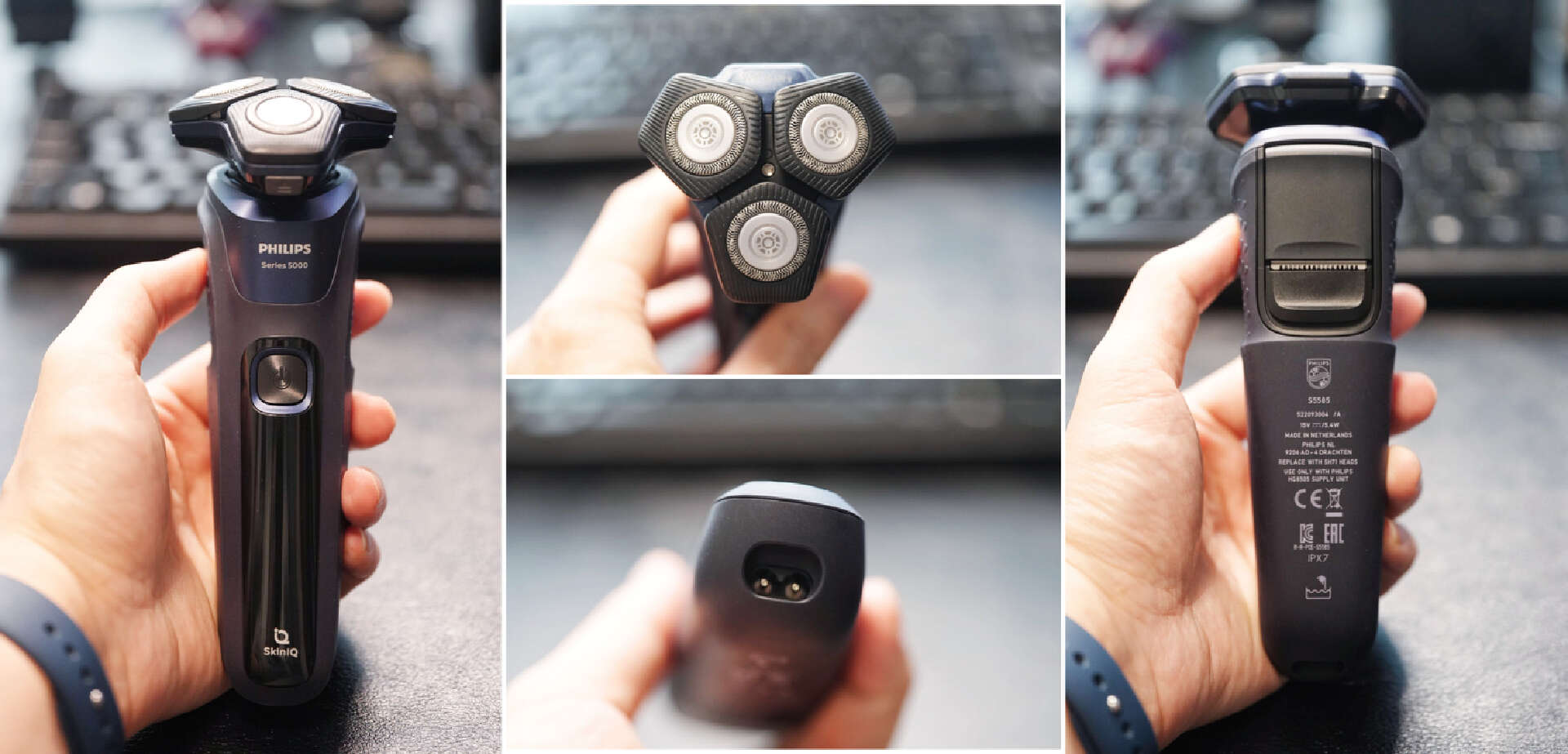 博朗剃须刀9557对比飞利浦9860,中国剃须刀比飞利浦博朗松下都强