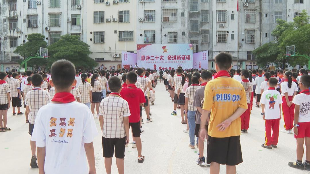 平南县各乡镇小学开学,启航新学期扬帆新梦想