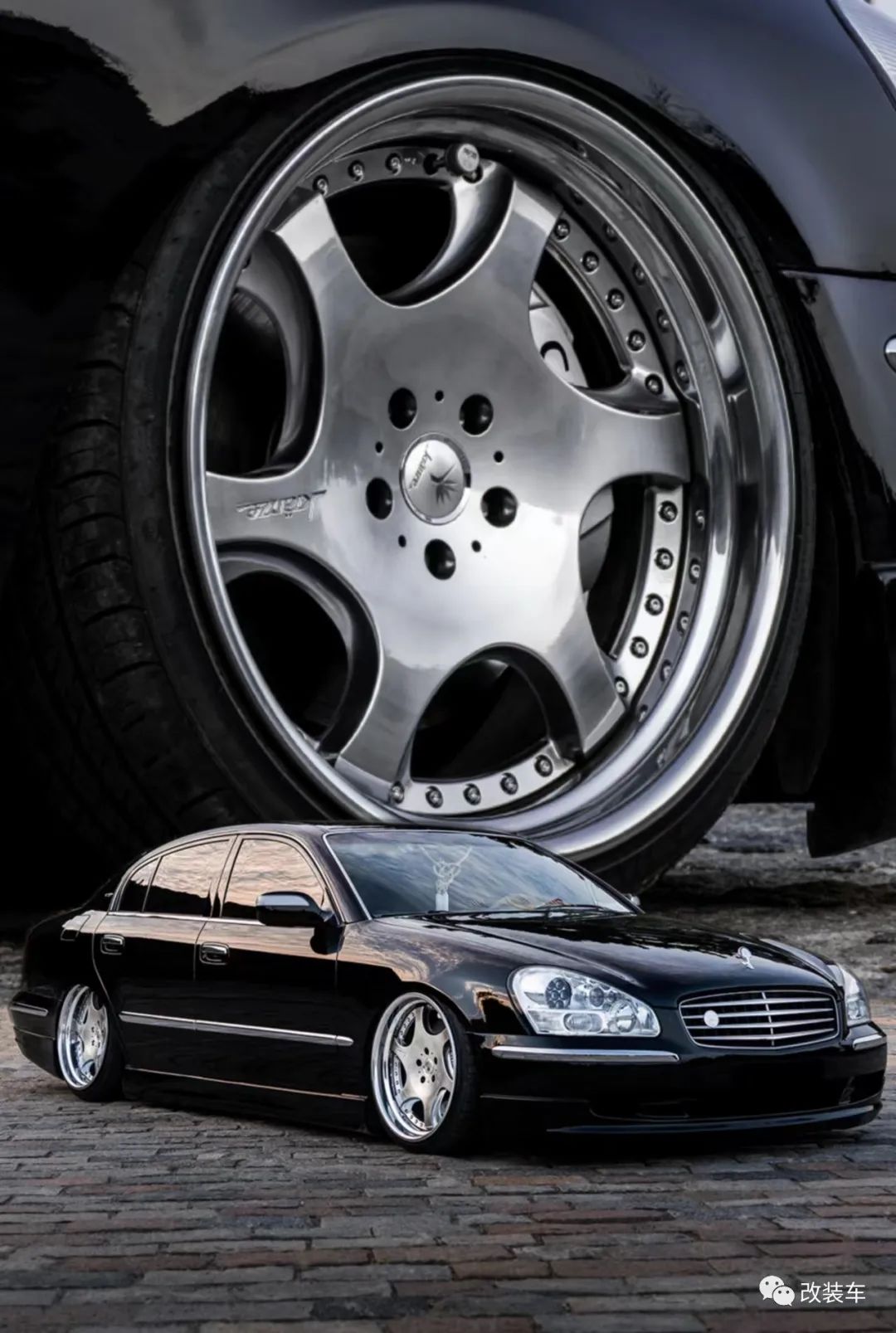 英菲尼迪m35老款改新款,英菲尼迪改装vip风格