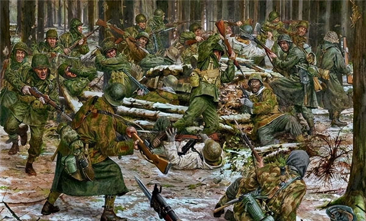 320名纳粹漂亮女兵：怕被苏军报复，狂欢后集体选择自杀