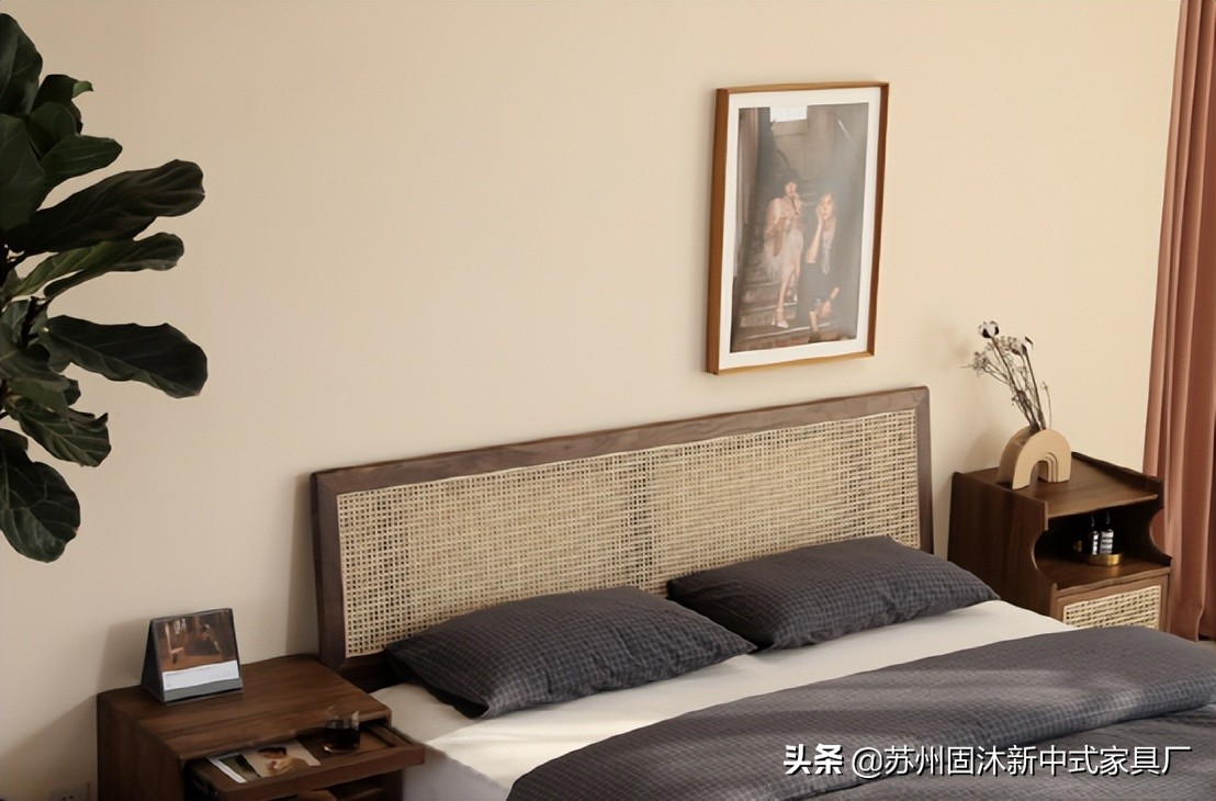 145平中式风格装修红木家具,145新中式三室二厅装修多少钱