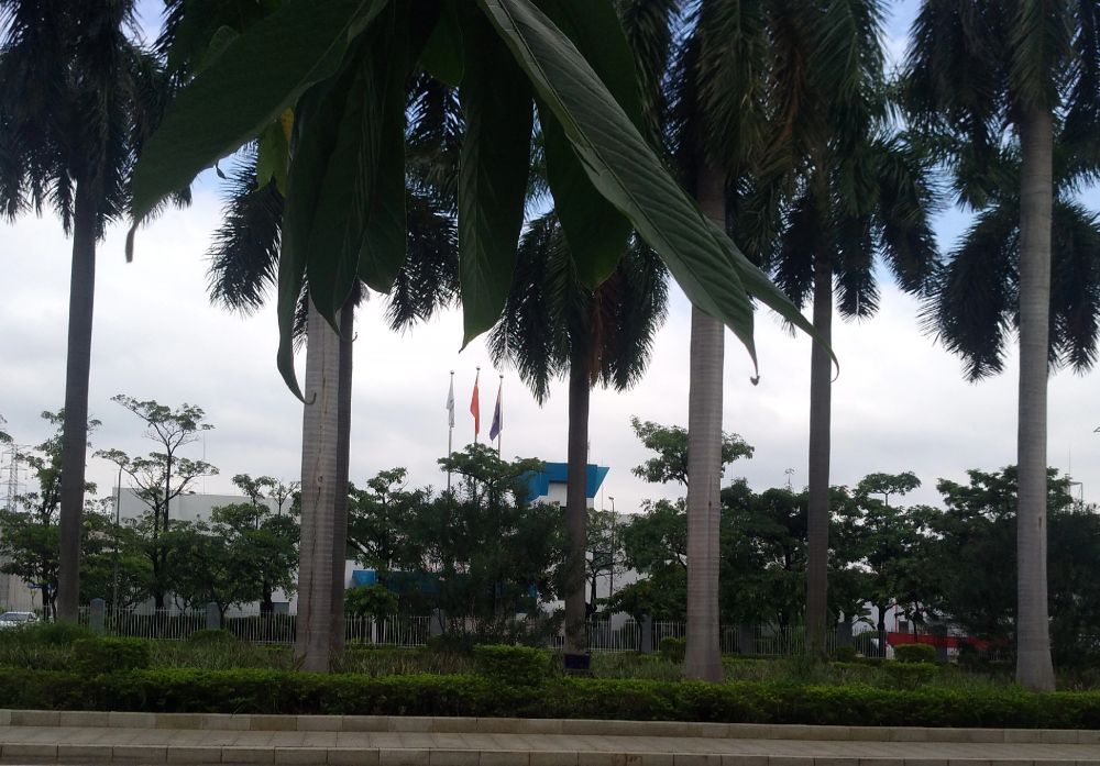 2004年大岭山铃鹿富士施乐电子厂,东莞大岭山打工记