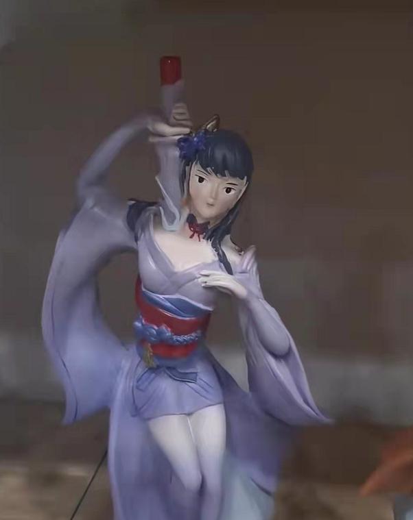 钟离雷神手办,原神官方钟离手办