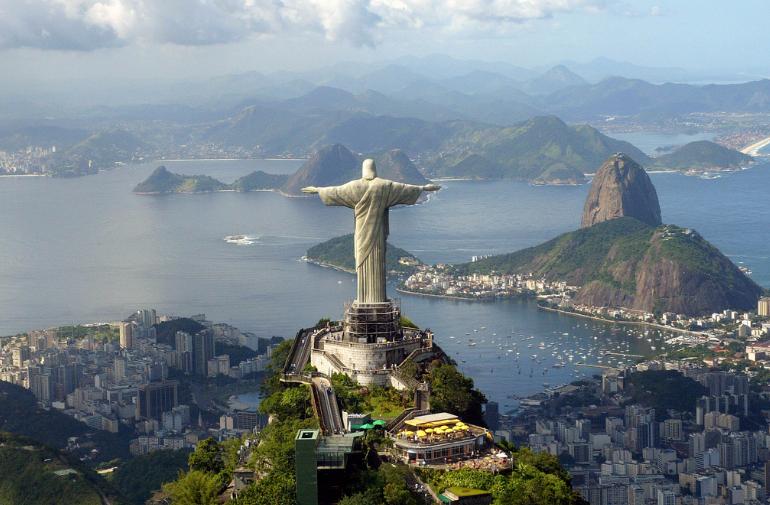 西半球国家旅游第二站巴西,南美洲巴西景点