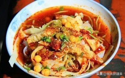 新疆最好吃的凉皮在哪里,新疆最好吃的凉皮配方