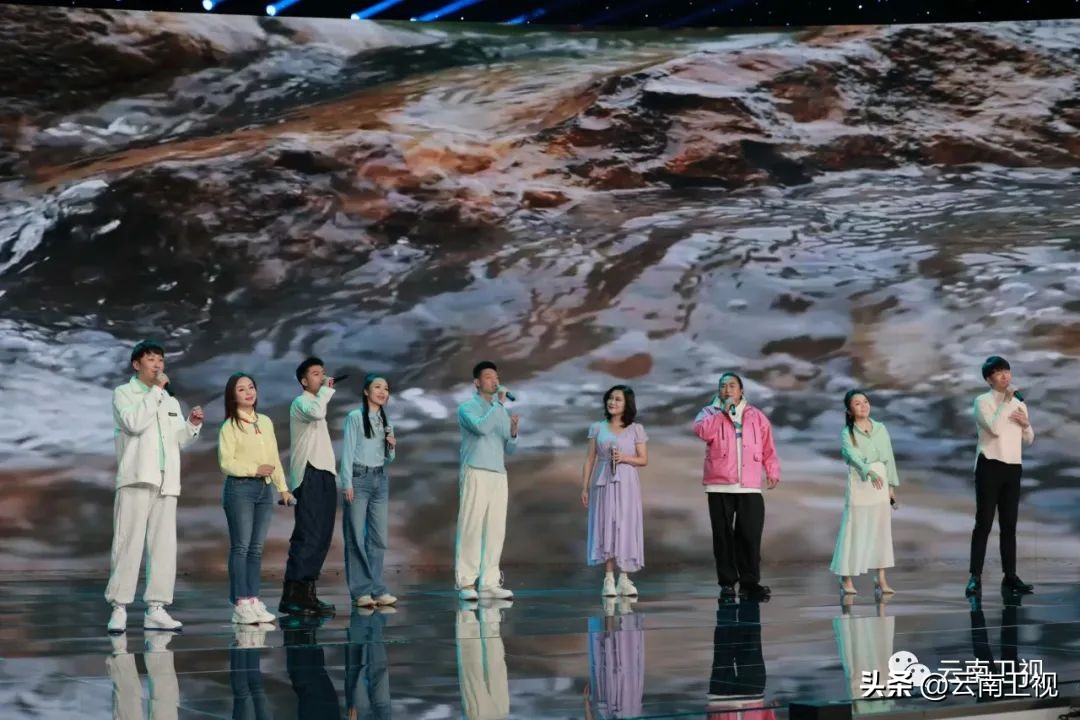 歌声袅袅彩云南——2022云南城市名命名歌曲评选暨云南新业态旅游线路大赛颁奖仪式举行