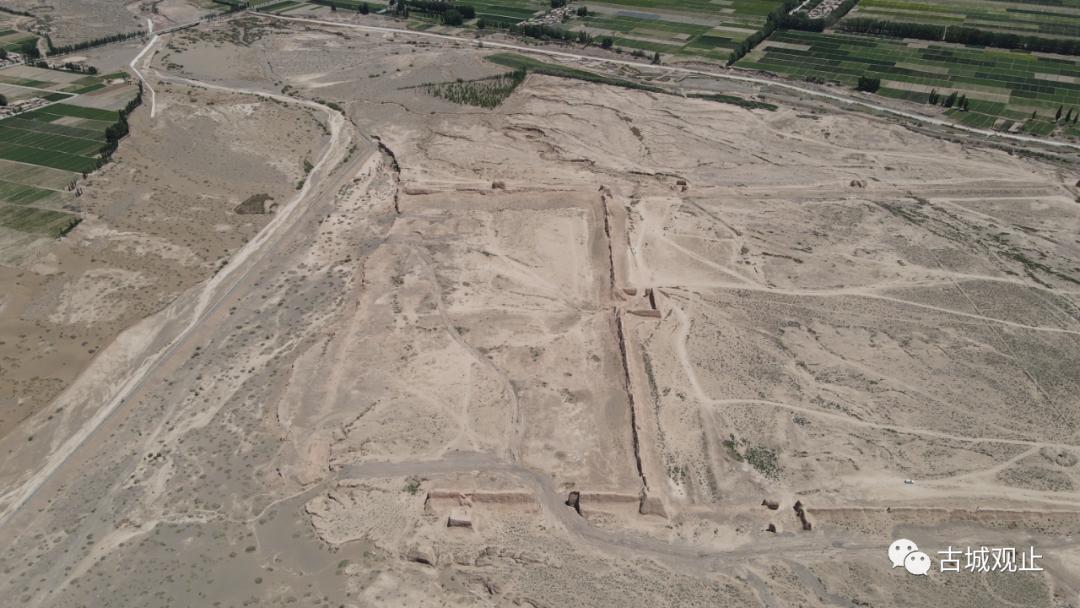 探访汉唐古城骆驼城遗址,骆驼城遗址的故事