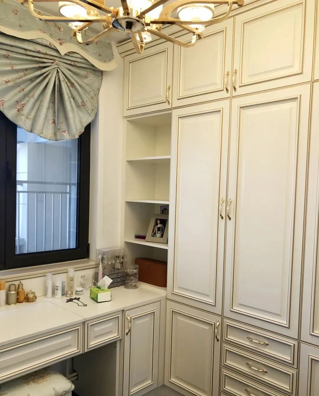 73㎡小三室，老婆坚持柜子越多越好，如今越用越香