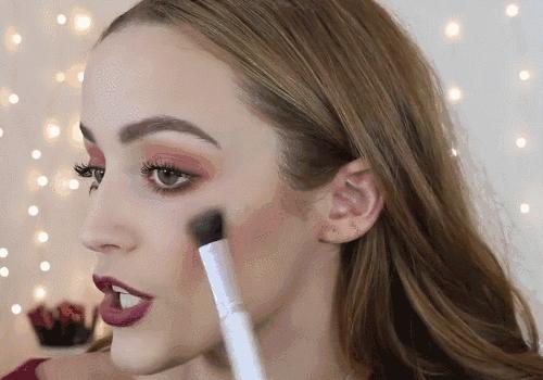 新手如何化妆自然不卡粉,新手如何化妆出无瑕零毛孔的皮肤