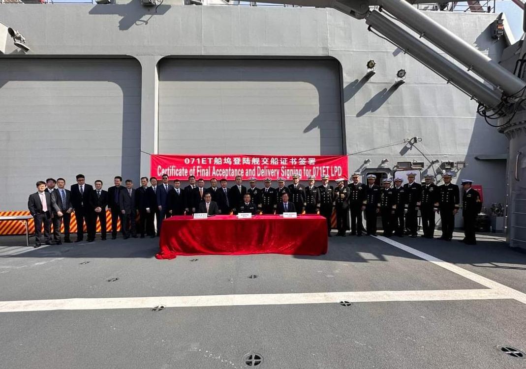 中国造万吨级舰艇,中国万吨级作战舰艇