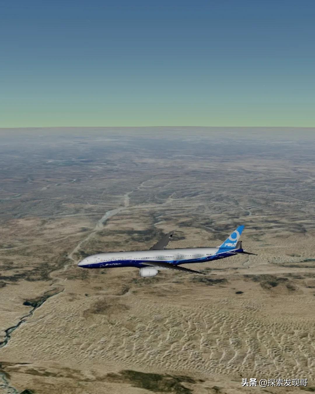 刚刚，5月30日8点13分，内蒙古上空发现一架芬兰飞日本飞机