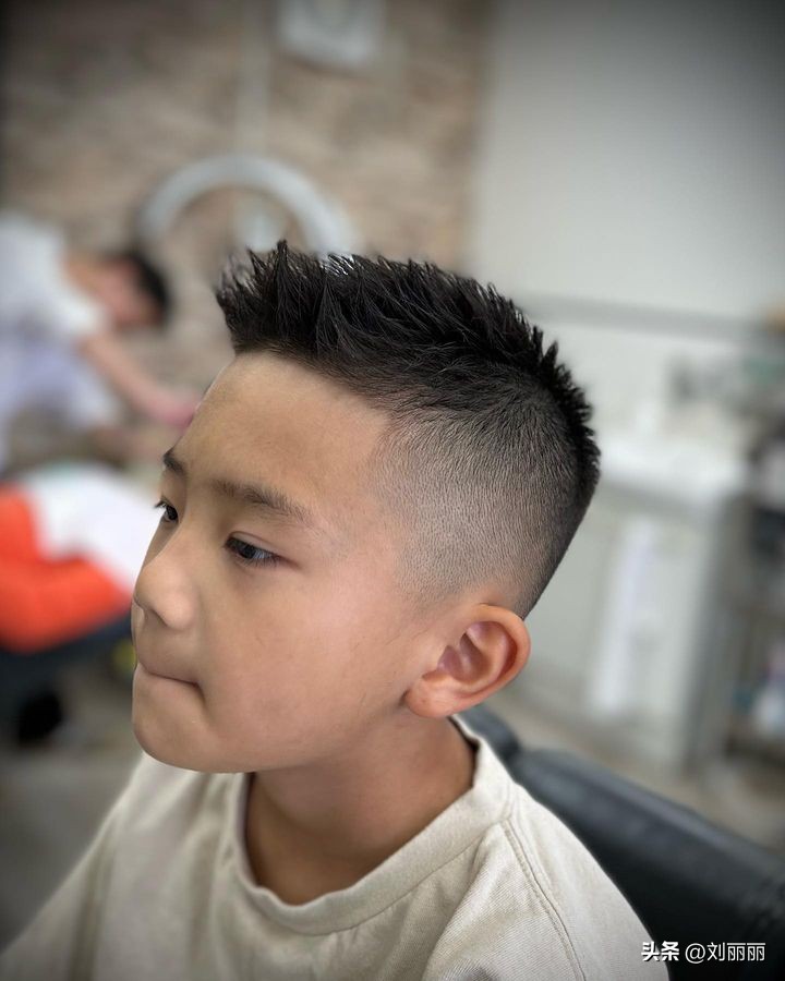 帅气的小男孩有什么帅气的发型,小男孩剪头发最帅的简单发型
