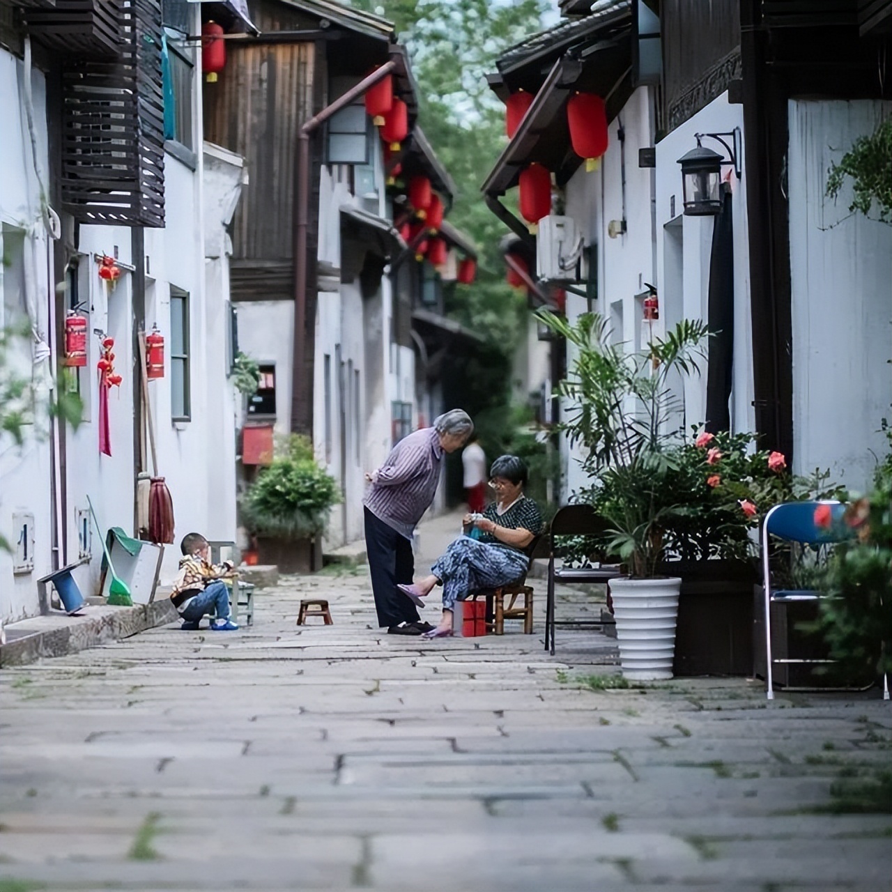 杭州有条老的老街吗,杭州可以逛的老街和村落