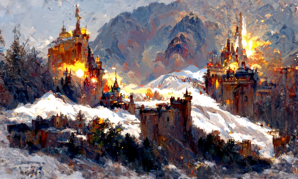 ai作画200元一幅引热议,画圈大佬ai作画能否打败高端画师