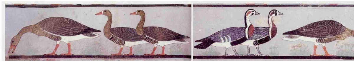 带你看懂古埃及绘画,古埃及绘画的特点是什么