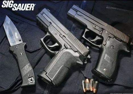*器武**：（十一）盘点瑞士SIGSauer公司系列手枪