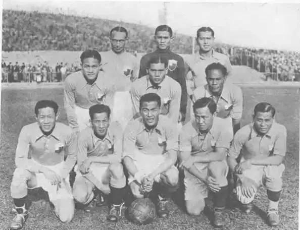 中国男足历史最强时期,最早中国男足