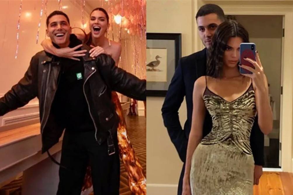 詹娜和男朋友接吻,詹娜和男朋友吻戏