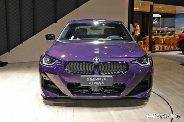 2022宝马2系两门轿跑车,2022款宝马2系225i曜夜版